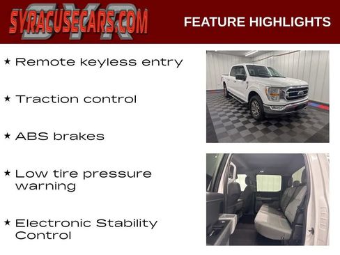 Used 2023 Ford F150 XLT w/ Equipment Group 301A Mid image 4