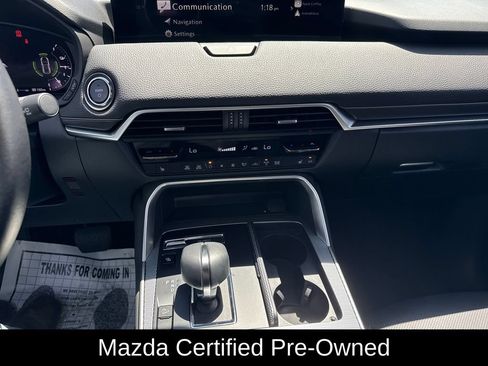 Certified 2025 MAZDA CX-90 Plug-In Hybrid w/Premium Sport AWD/4WD image 17