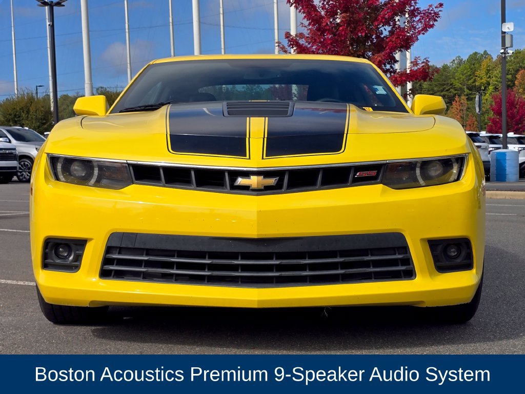 Used 2014 Chevrolet Camaro SS w/ RS Package RWD image 5