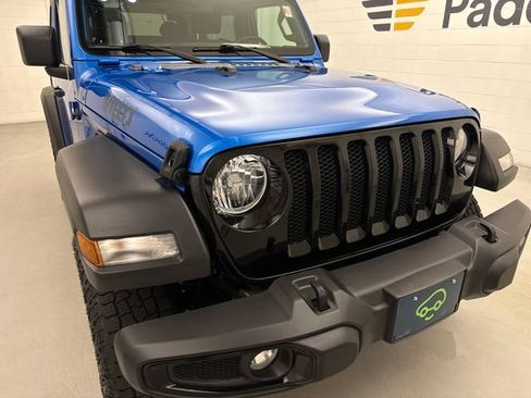 Used 2021 Jeep Wrangler Sport AWD/4WD image 11