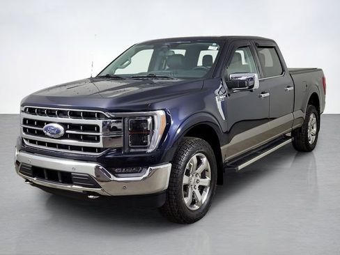 Certified 2022 Ford F150 Lariat w/ Equipment Group 502A High image 8