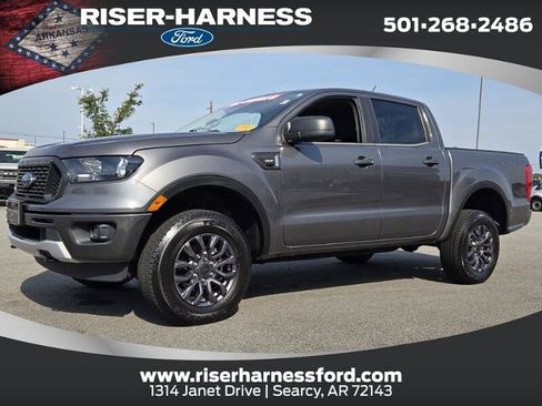 Certified 2021 Ford Ranger XLT w/ Equipment Group 301A Mid AWD/4WD image 1