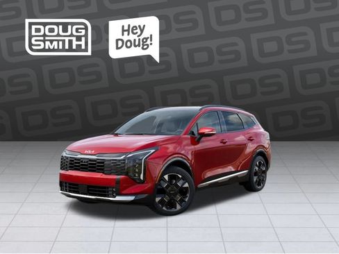 New 2026 Kia Sportage SX AWD/4WD image 1