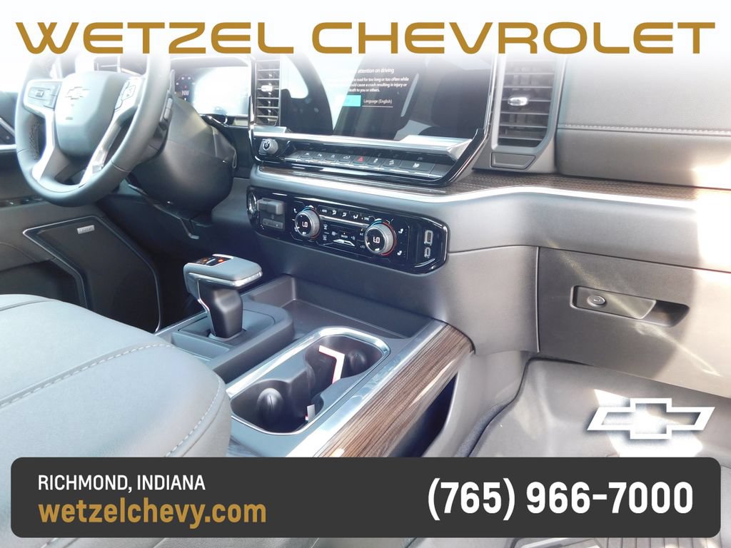 New 2026 Chevrolet Silverado 1500 RST w/ All Star Edition Plus AWD/4WD image 23