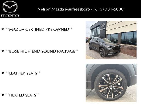 Certified 2025 MAZDA CX-50 AWD 2.5 S w/ Weather Package image 33