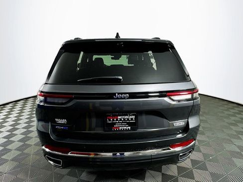 New 2024 Jeep Grand Cherokee Overland w/ Advanced Protech Group III AWD/4WD image 6