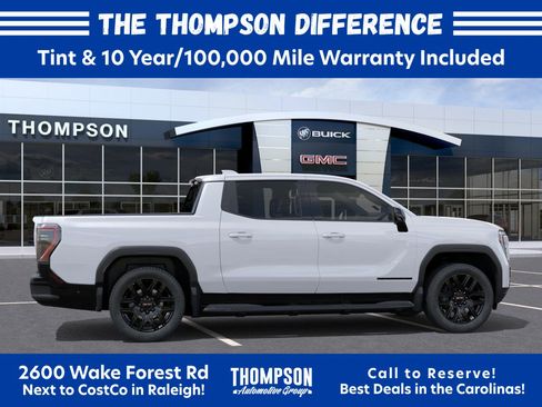 New 2026 GMC Sierra EV Elevation w/ LPO, Elevation Dark Package AWD/4WD image 5