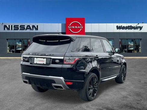 Used 2019 Land Rover Range Rover Sport HSE image 8