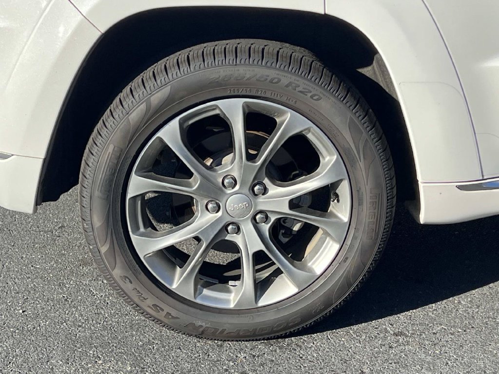Used 2019 Jeep Grand Cherokee Summit w/ Platinum Series Group RWD image 9