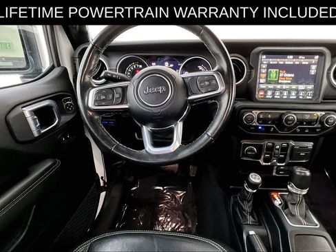 Used 2021 Jeep Wrangler Unlimited Sahara w/ Cold Weather Group image 7