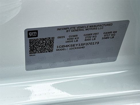 New 2025 Chevrolet Silverado 3500 W/T w/ WT Convenience Package image 19