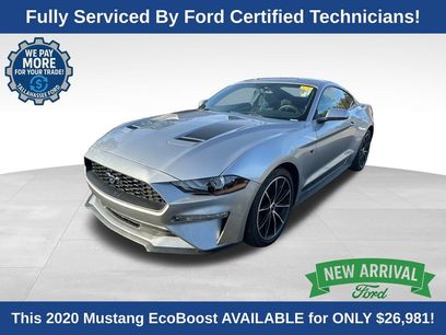 Used 2020 Ford Mustang Coupe w/ Wheel & Stripe Package