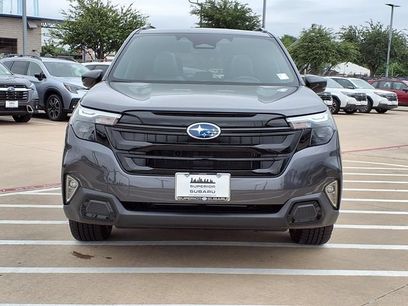 New 2026 Subaru Forester Sport w/ Onyx Edition