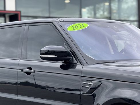 Used 2021 Land Rover Range Rover Sport HSE Silver Edition image 4