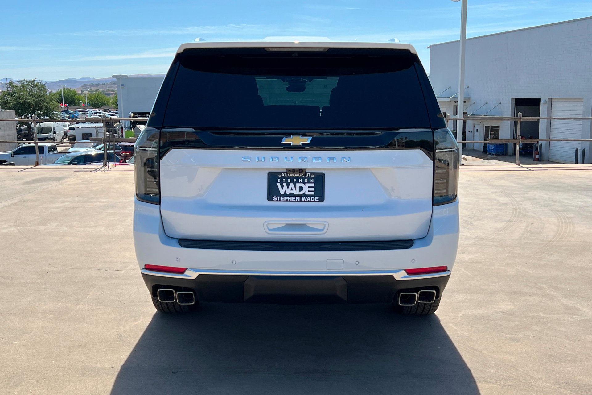 New 2026 Chevrolet Suburban High Country AWD/4WD image 5