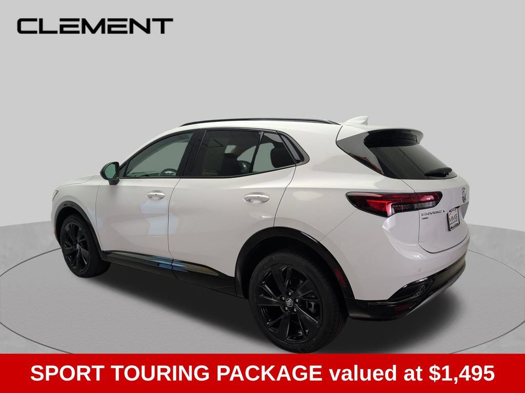 Used 2023 Buick Envision Essence w/ Sport Touring Package AWD/4WD image 3