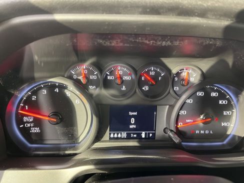 New 2026 Chevrolet Silverado 1500 Custom Trail Boss image 38