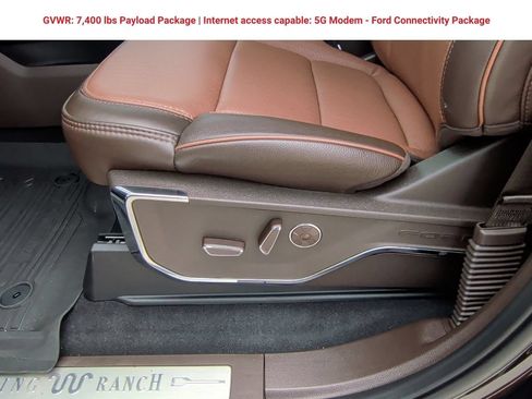 Used 2026 Ford F150 King Ranch w/ Equipment Group 601A High AWD/4WD image 15