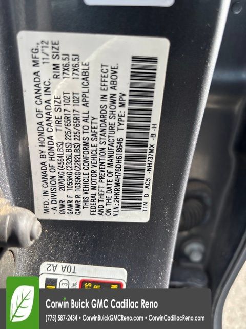 Used 2013 Honda CR-V EX-L image 38
