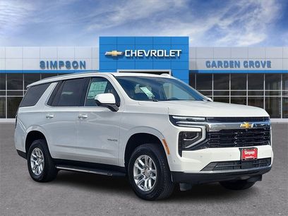 New 2025 Chevrolet Tahoe LS