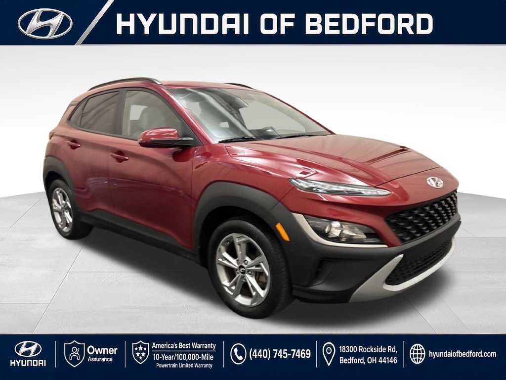 Used 2023 Hyundai Kona SEL w/ Cargo Package AWD/4WD image 3