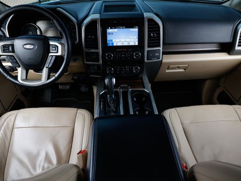 Used 2017 Ford F150 Lariat w/ Equipment Group 501A Mid image 2