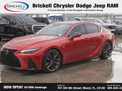 Used 2023 Lexus IS 350 F Sport