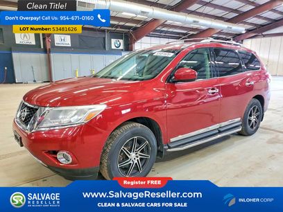 Used 2013 Nissan Pathfinder SL w/ SL Premium Pkg
