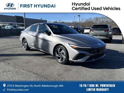 Used 2025 Hyundai Elantra Sport