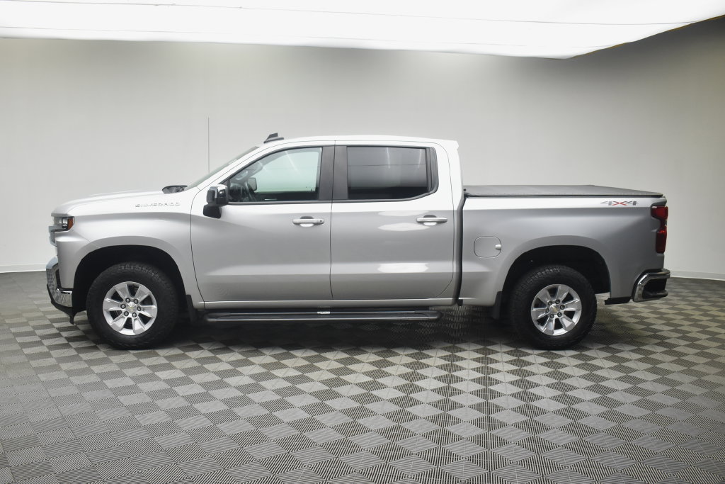 Used 2020 Chevrolet Silverado 1500 LT w/ Fleet Comfort Package AWD/4WD image 8