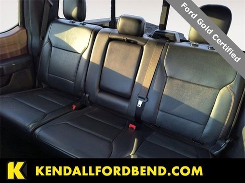 Certified 2021 Ford F150 Lariat w/ Equipment Group 502A High image 13