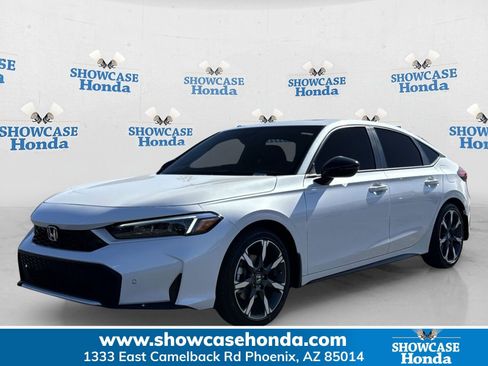 New 2026 Honda Civic Sport Touring image 1