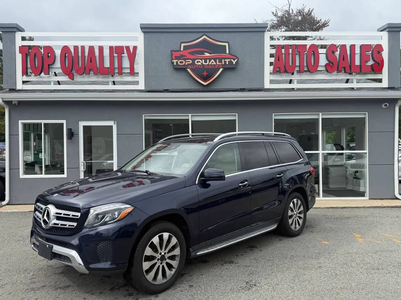 Used 2019 Mercedes-Benz GLS 450 4MATIC image 1