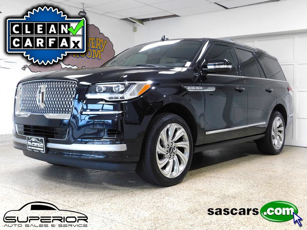 Used 2024 Lincoln Navigator Reserve w/ Equipment Group 201A AWD/4WD image 1