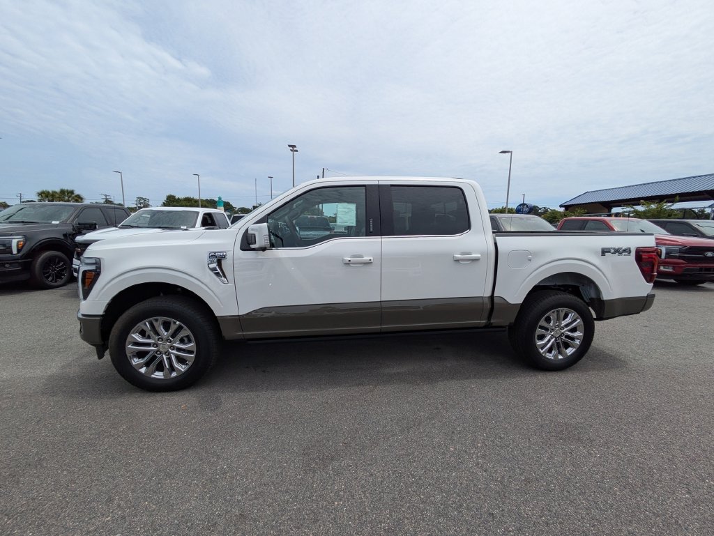 New 2026 Ford F150 King Ranch w/ Equipment Group 601A High AWD/4WD image 7