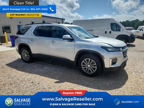 Used 2022 Chevrolet Traverse LT AWD/4WD image 5