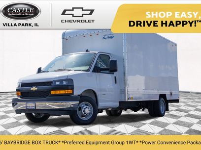 New 2025 Chevrolet Express 3500 w/ Power Convenience Package