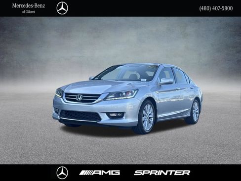 Used 2015 Honda Accord EX-L image 1