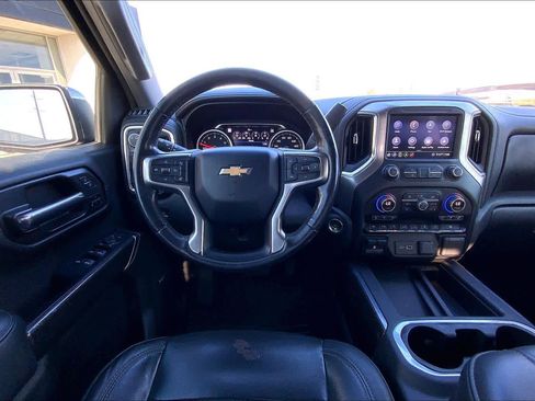 Used 2020 Chevrolet Silverado 1500 LTZ w/ LTZ Texas Edition AWD/4WD image 6