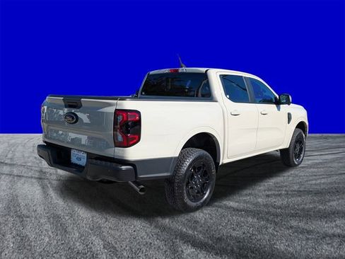 New 2025 Ford Ranger Lariat w/ Black Appearance Package image 4