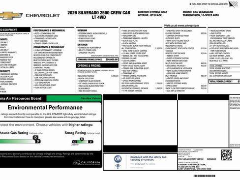 New 2026 Chevrolet Silverado 2500 LT w/ Trail Boss Package image 4