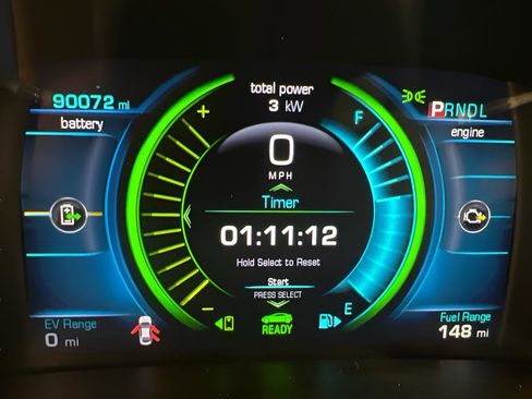 Used 2016 Chevrolet Volt Premier w/ Driver Confidence Package image 12