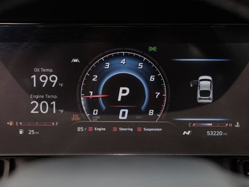 Used 2023 Hyundai Elantra N w/ Cargo Package FWD image 55