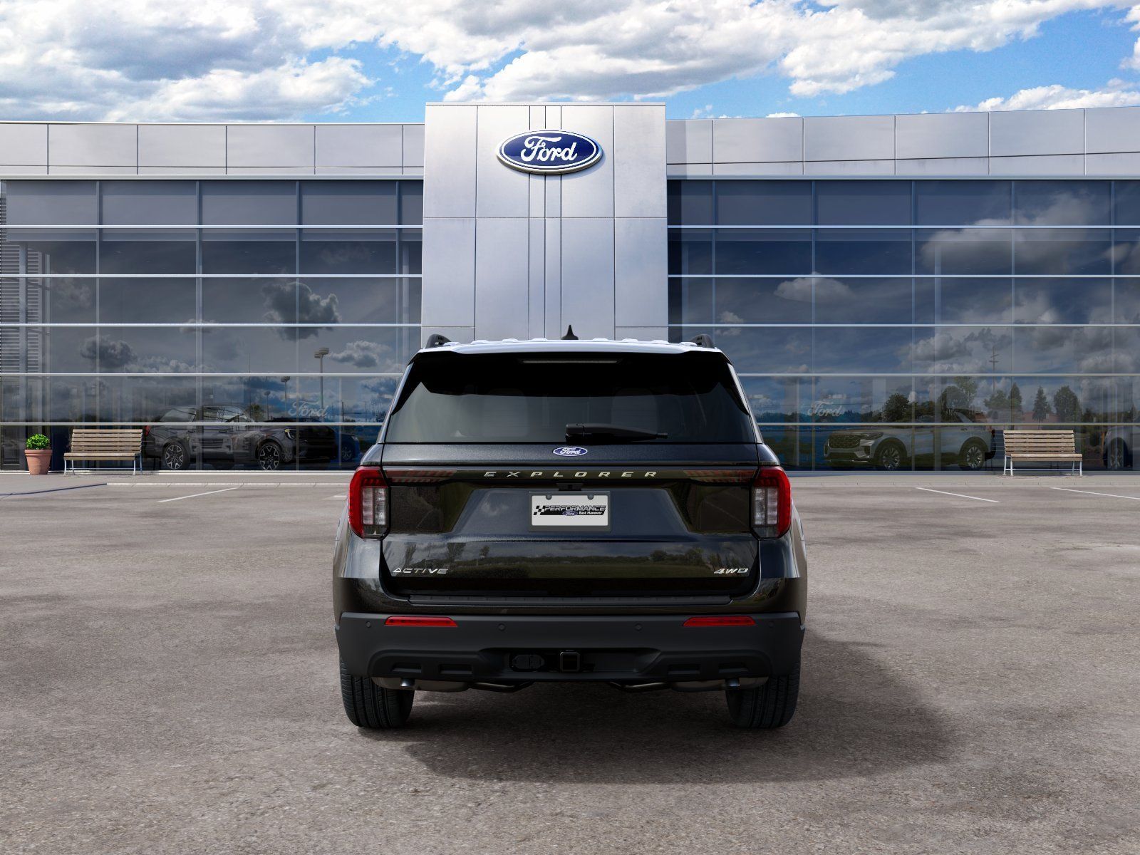 New 2027 Ford Explorer Active AWD/4WD image 31