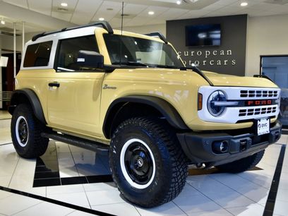 Used 2024 Ford Bronco Heritage Edition