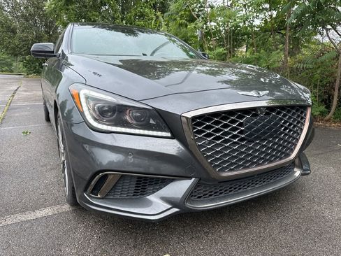 Used 2020 Genesis G80 3.3T Sport RWD image 1