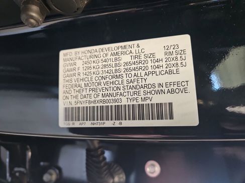 Used 2024 Honda Passport Black Edition image 20