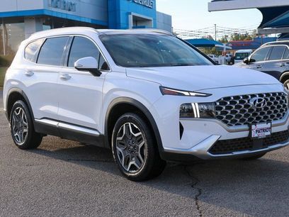 Used 2021 Hyundai Santa Fe Limited w/ Cargo Package