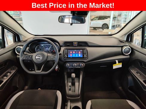 New 2025 Nissan Versa S w/ Trunk Package image 25