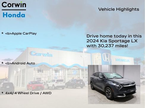 Used 2024 Kia Sportage LX image 6